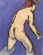 Henri Matisse Bather (mk35) china oil painting reproduction